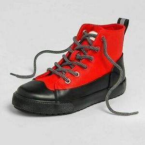 Hunter x Target Dipped Canvas High Top Sneakers